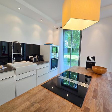 Strandvillen Binz - Ferienwohnung Mit 2 Schlafzimmern Und Terrasse Pva-01 Esterno foto