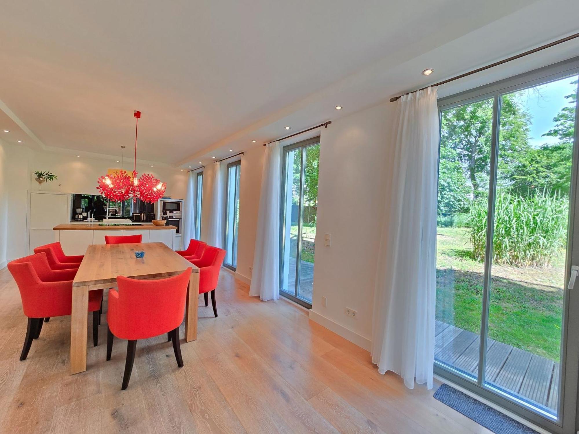 Strandvillen Binz - Ferienwohnung Mit 2 Schlafzimmern Und Terrasse Pva-01 Esterno foto