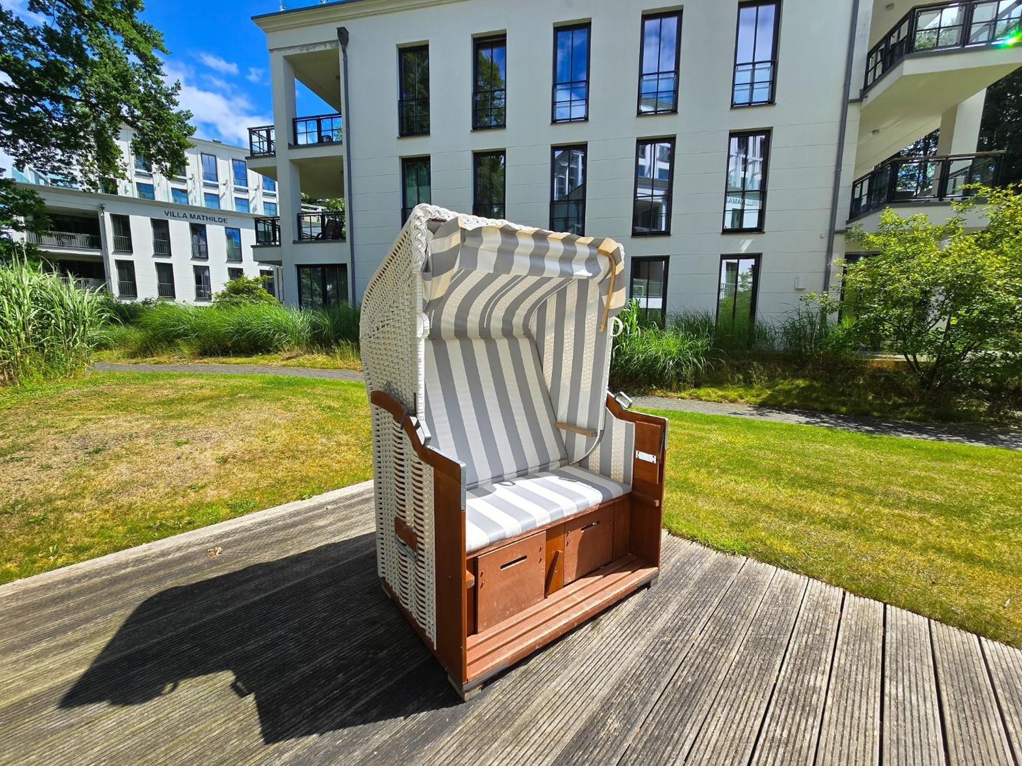 Strandvillen Binz - Ferienwohnung Mit 2 Schlafzimmern Und Terrasse Pva-01 Esterno foto